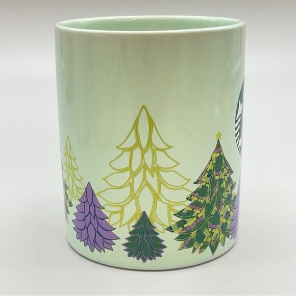 Starbucks 2020 Christmas Tree Holiday Green Coffee Yea Mug - Picture 6 of 10